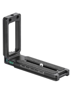 Soporte en L DPL-09 para DSLR con liberación rápida y antideslizante