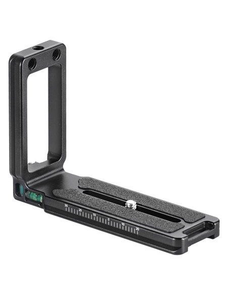 Soporte en L DPL-09 para DSLR con liberación rápida y antideslizante