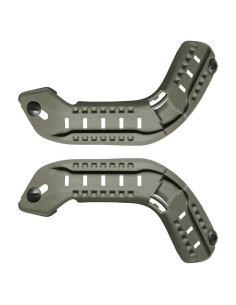 Kit de Rieles de Accesorios DLP Tactical para Casco ACH/MICH