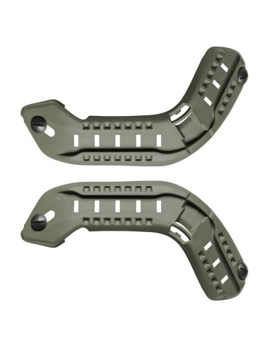 Kit de Rieles de Accesorios DLP Tactical para Casco ACH/MICH