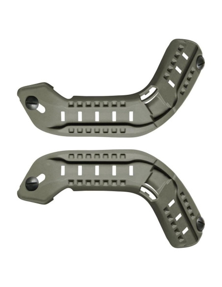 Kit de Rieles de Accesorios DLP Tactical para Casco ACH/MICH