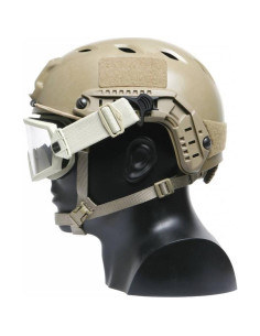 Kit de Rieles de Accesorios DLP Tactical para Casco ACH/MICH 2