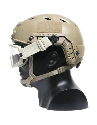 Kit de Rieles de Accesorios DLP Tactical para Casco ACH/MICH