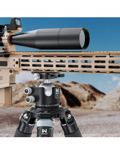 Adaptador Bipode WEYLLAN Mlok Arca Rail MK80 Aluminio 80mm 2