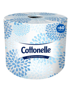 Papel Higiénico Cottonelle Profesional 2 Capas 60 Rollos 451 Hojas