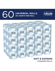 Papel Higiénico Cottonelle Profesional 2 Capas 60 Rollos 451 Hojas 2