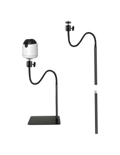 Soporte de Piso Ajustable HingoFuni para Monitor y Cámara 68.58-189.99 cm