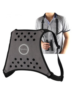 Arnés de Binoculares Eyeskey 2301 Ligero y Cómodo 108.9g