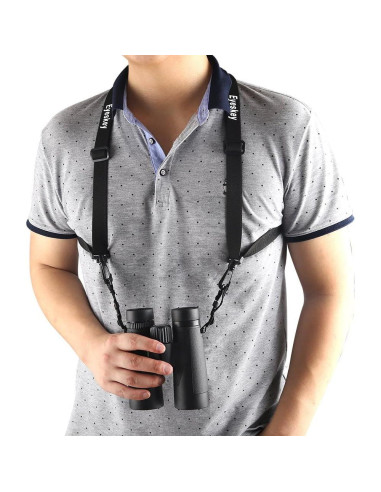 Arnés de Binoculares Eyeskey 2301 Ligero y Cómodo 108.9g