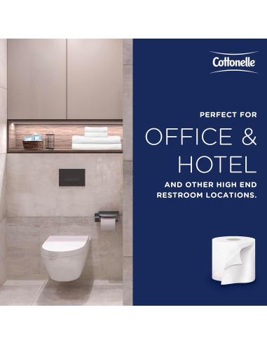 Papel Higiénico Cottonelle Profesional 2 Capas 60 Rollos 451 Hojas