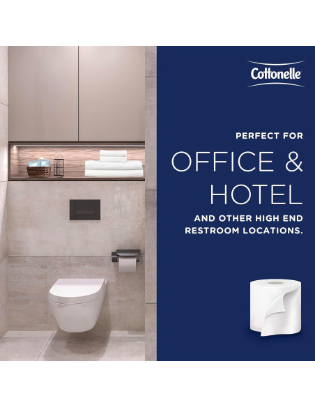 Papel Higiénico Cottonelle Profesional 2 Capas 60 Rollos 451 Hojas