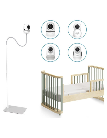 Soporte de Piso para Monitor HelloBaby HB-Floor Stand Ajustable