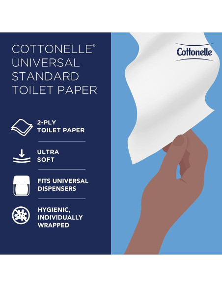 Papel Higiénico Cottonelle Profesional 2 Capas 60 Rollos 451 Hojas