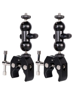 Adaptador de brazo mágico Cool con Super Clamp para cámara DSLR