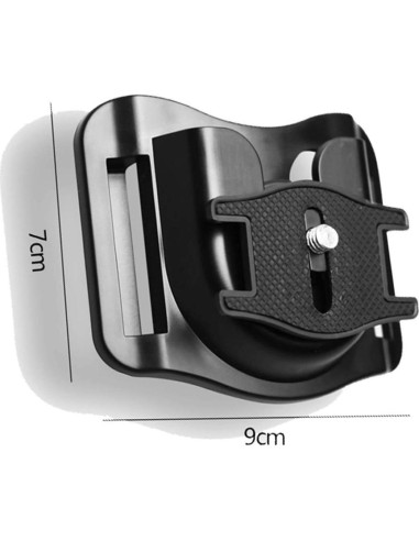 Soporte de Cinturón para Cámara SLR UJM - Ligero y Duradero