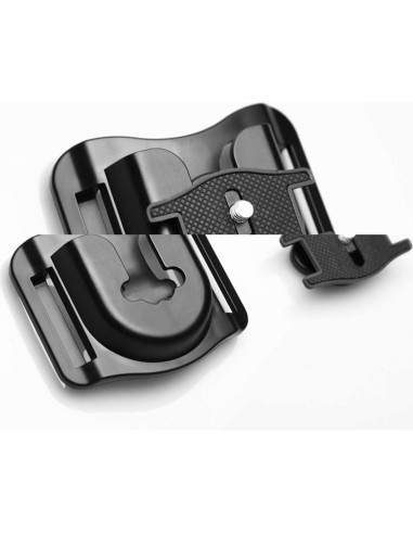 Soporte de Cinturón para Cámara SLR UJM - Ligero y Duradero
