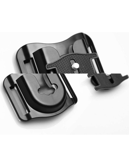 Soporte de Cinturón para Cámara SLR UJM - Ligero y Duradero