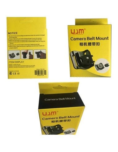 Soporte de Cinturón para Cámara SLR UJM - Ligero y Duradero