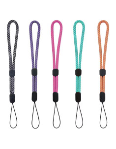 Cintas de Muñeca Ajustables YOUOWO 6 Pcs 22 cm Reflectantes