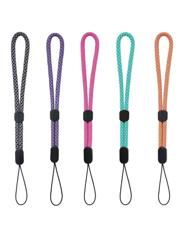 Cintas de Muñeca Ajustables YOUOWO 6 Pcs 22 cm Reflectantes