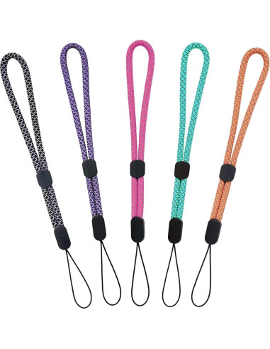 Cintas de Muñeca Ajustables YOUOWO 6 Pcs 22 cm Reflectantes