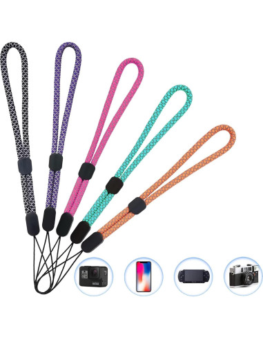 Cintas de Muñeca Ajustables YOUOWO 6 Pcs 22 cm Reflectantes