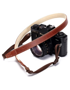 Correa de Hombro para Cámara CANPIS VPF-CP008 Marrón Ajustable