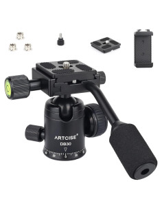 Cabezal de bola ARTCISE para trípode y monopod 10kg