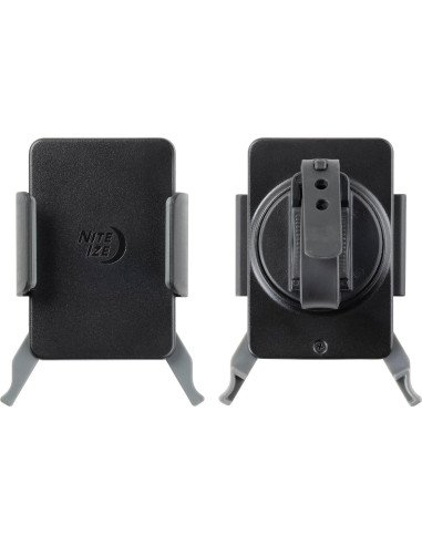 Soporte de Manillar para Smartphone Nite Ize Squeeze Negro - Rotativo 360