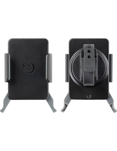 Soporte de Manillar para Smartphone Nite Ize Squeeze Negro - Rotativo 360