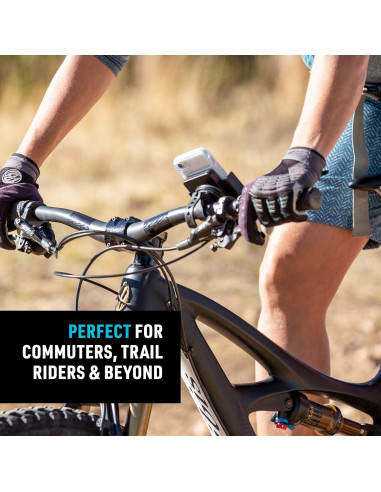 Soporte de Manillar para Smartphone Nite Ize Squeeze Negro - Rotativo 360