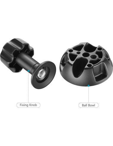 Adaptador de Tazón 75mm Neewer TP-NA75 a Tornillo 3/8"