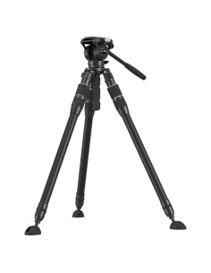 Trípode de Video PequeñoRig FT-S303 Fibra de Carbono 150cm