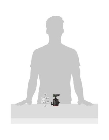 Cabezal de Bola Manfrotto XPRO MHXPRO-BHQ6, 15 kg, 0.52 kg