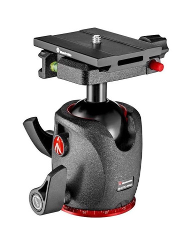 Cabezal de Bola Manfrotto XPRO MHXPRO-BHQ6, 15 kg, 0.52 kg