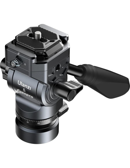 Trípode de Viaje ULANZI F38 Fibra de Carbono 1.08kg 61.4"