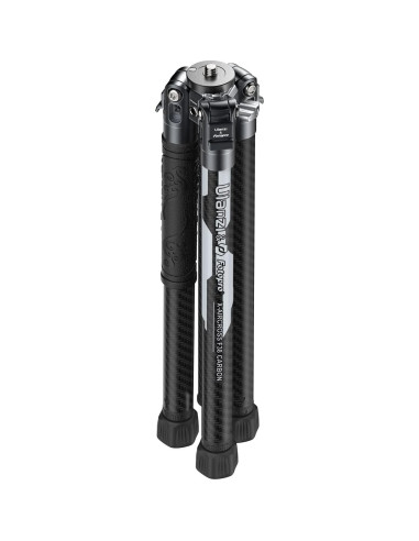Trípode de Viaje ULANZI F38 Fibra de Carbono 1.08kg 61.4"
