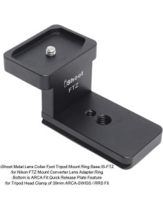 Base de Montaje de Trípode iShoot IS-FTZ para Nikon FTZ 2