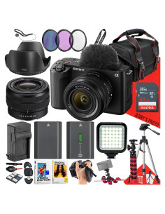 Cámara Sin Espejo Sony ZV-E1 + Lente 28-60mm + Accesorios