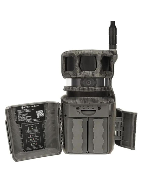 Cámara de Caza Celular Stealth Cam Revolver 36MP 1080P HD