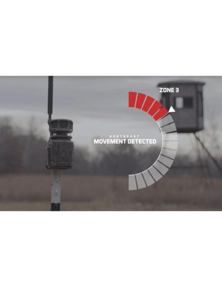 Cámara de Caza Celular Stealth Cam Revolver 36MP 1080P HD