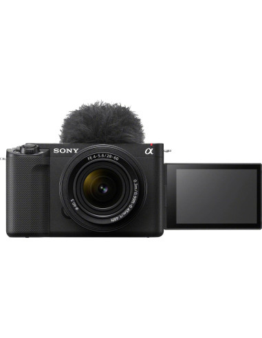 Cámara Sin Espejo Sony ZV-E1 + Lente 28-60mm + Accesorios