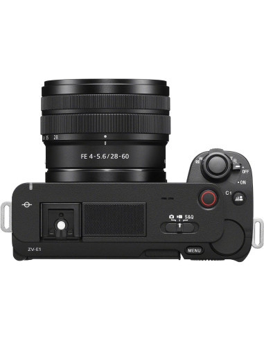 Cámara Sin Espejo Sony ZV-E1 + Lente 28-60mm + Accesorios