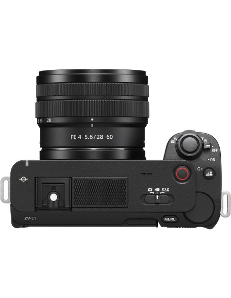 Cámara Sin Espejo Sony ZV-E1 + Lente 28-60mm + Accesorios