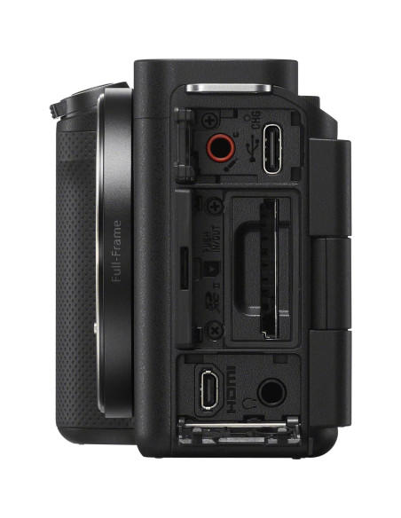 Cámara Sin Espejo Sony ZV-E1 + Lente 28-60mm + Accesorios