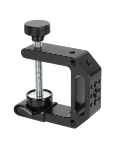 Abrazadera C CAMVATE 5.72 cm con Roscas 1/4" y 3/8"