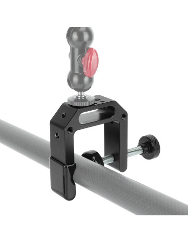 Abrazadera C CAMVATE 5.72 cm con Roscas 1/4" y 3/8"