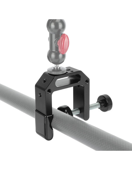 Abrazadera C CAMVATE 5.72 cm con Roscas 1/4" y 3/8"