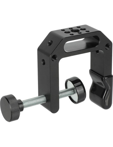 Abrazadera C CAMVATE 5.72 cm con Roscas 1/4" y 3/8"