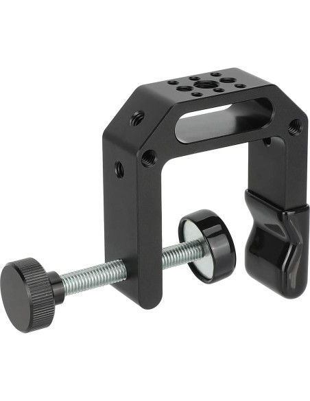 Abrazadera C CAMVATE 5.72 cm con Roscas 1/4" y 3/8"